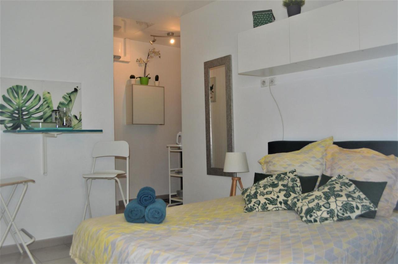 Studio Charles De Gaulle - Vieux Port Marseilles Exterior foto