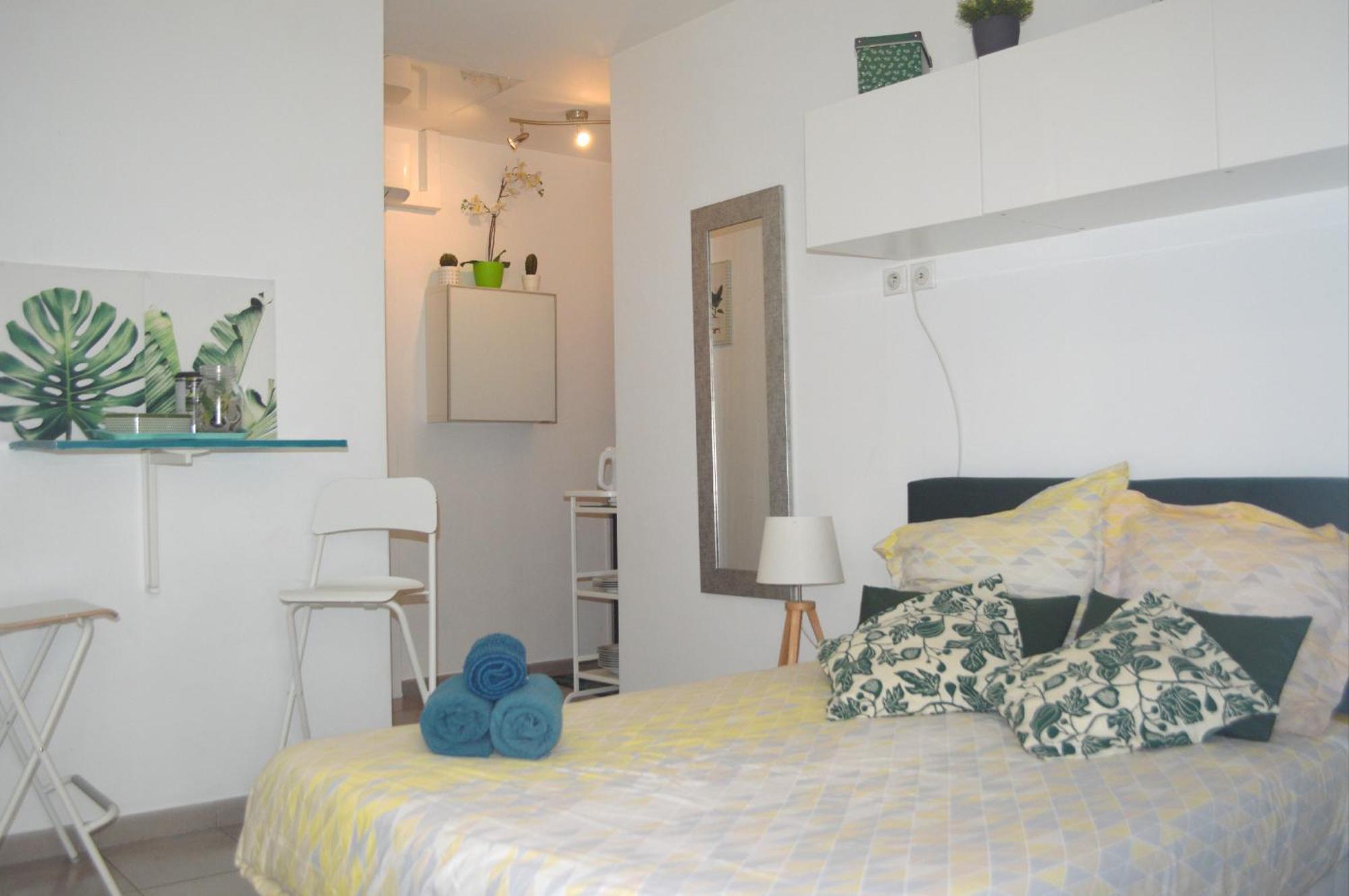 Studio Charles De Gaulle - Vieux Port Marseilles Exterior foto