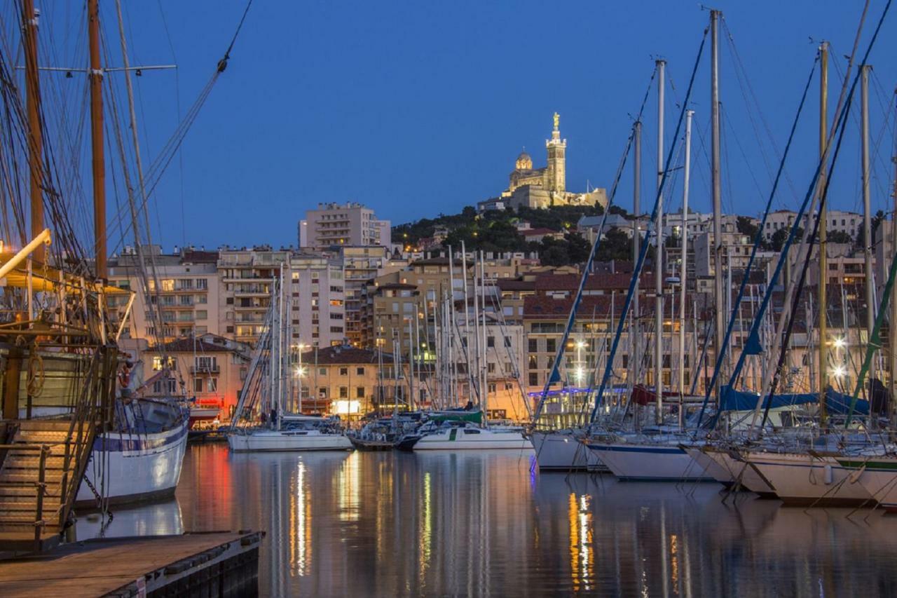 Studio Charles De Gaulle - Vieux Port Marseilles Exterior foto