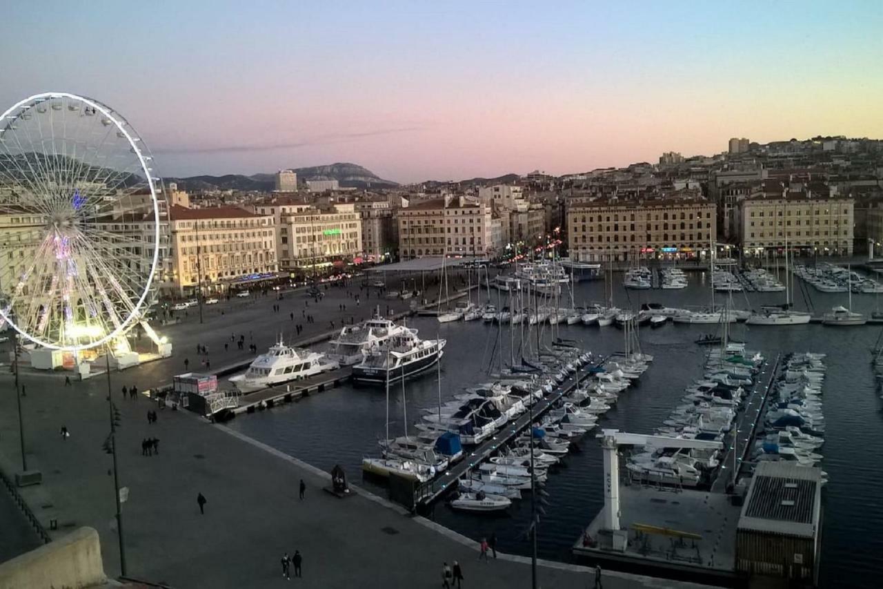 Studio Charles De Gaulle - Vieux Port Marseilles Exterior foto