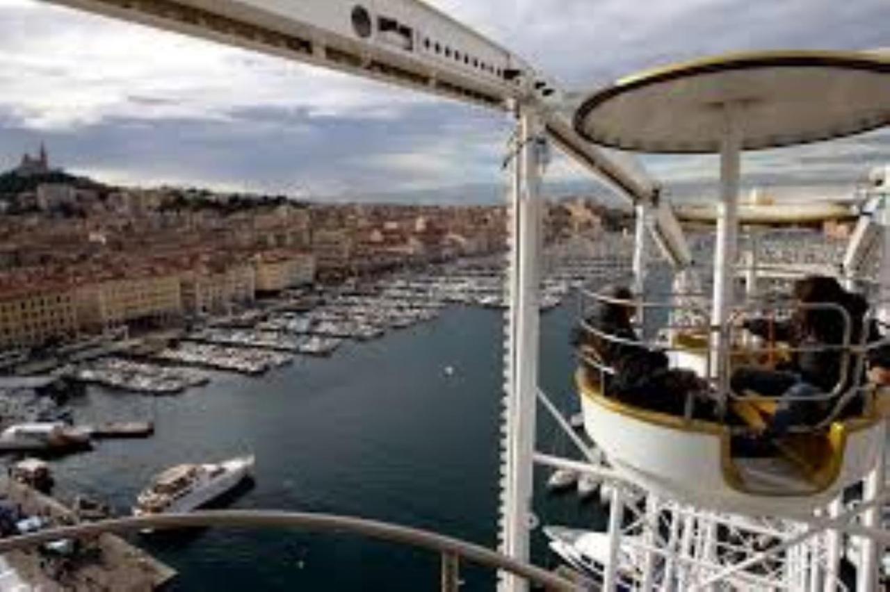 Studio Charles De Gaulle - Vieux Port Marseilles Exterior foto
