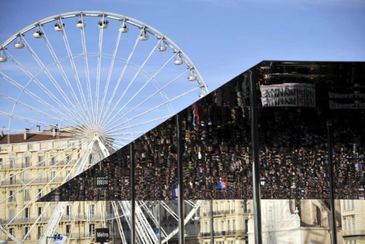 Studio Charles De Gaulle - Vieux Port Marseilles Exterior foto